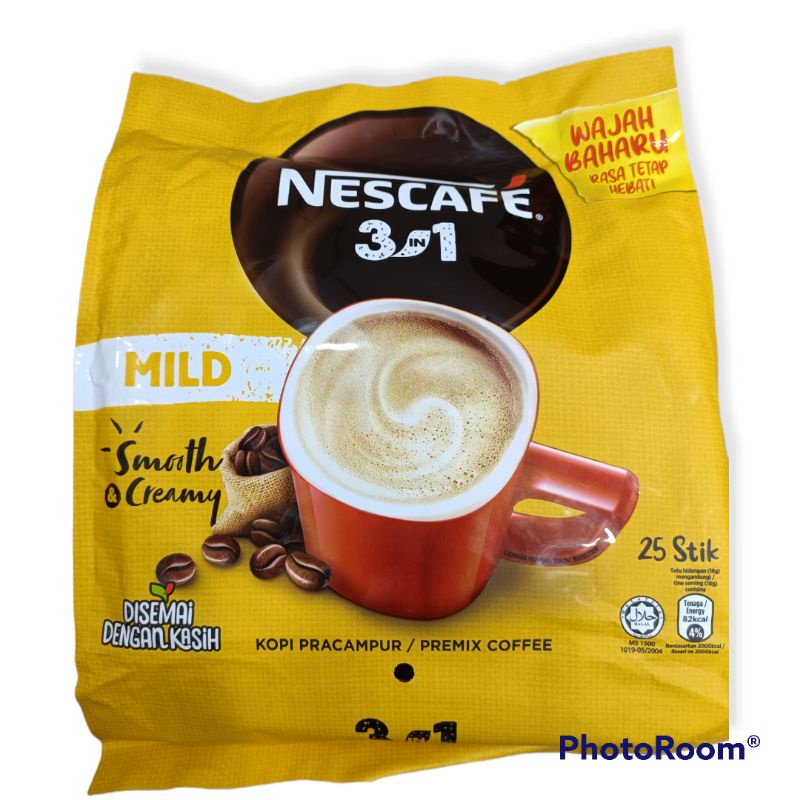 Nescafe blend & brew mild 3in1 malaysia