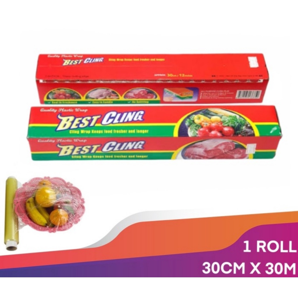 Plastik Wrap Best Cling Wrap 30cmx30m