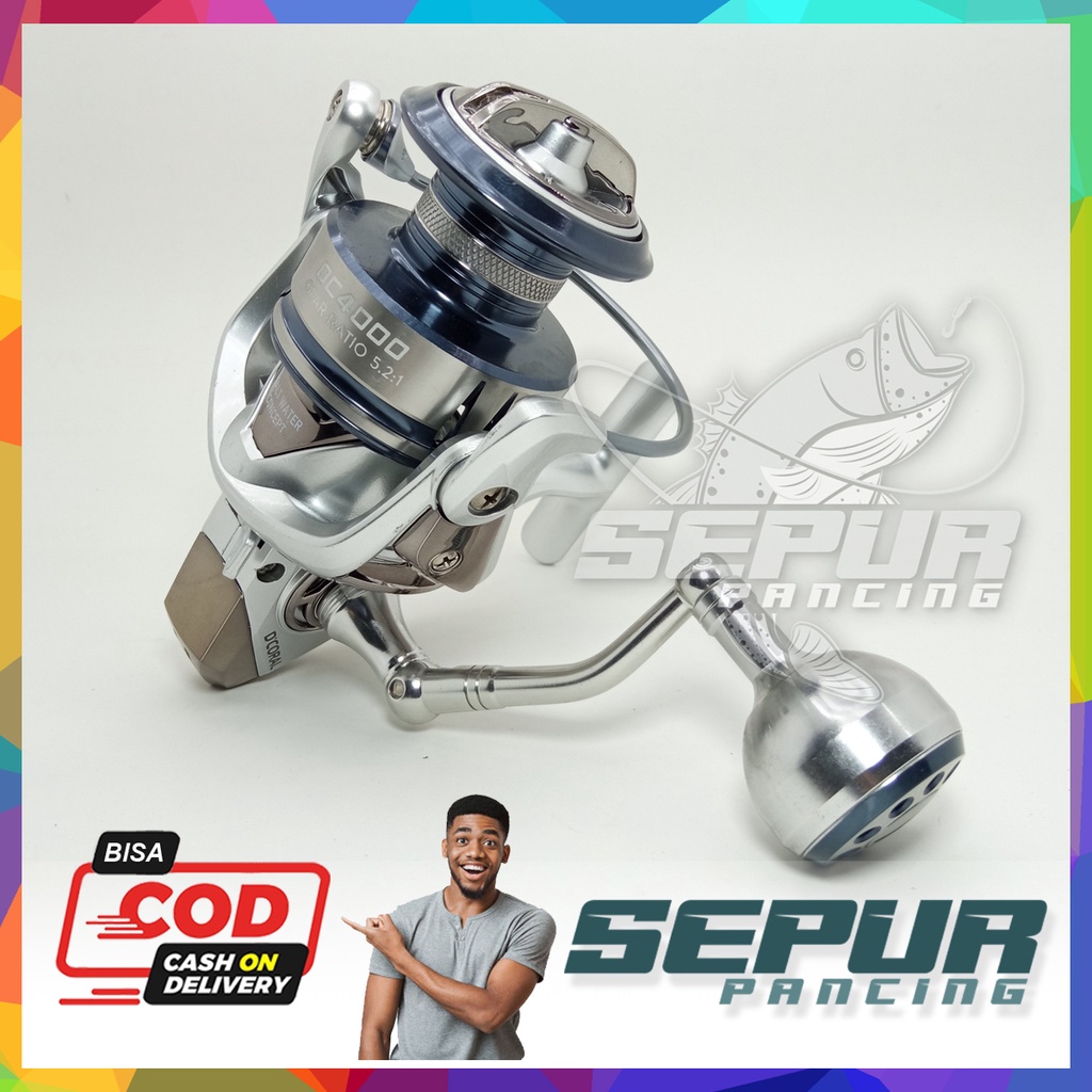 REEL Pancing KENZI D'CORAL SW Concept DC (1000-2000-3000-4000)