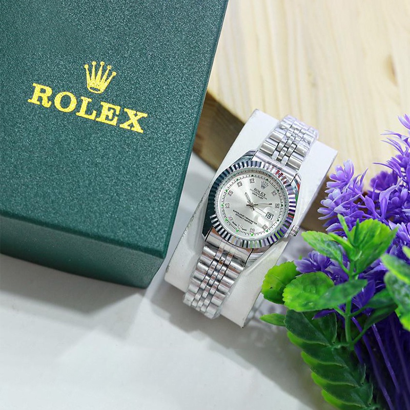 VAN Gogh Grosir Jam Tangan Rolex Wanita Pria Termasuk Kotak Asli