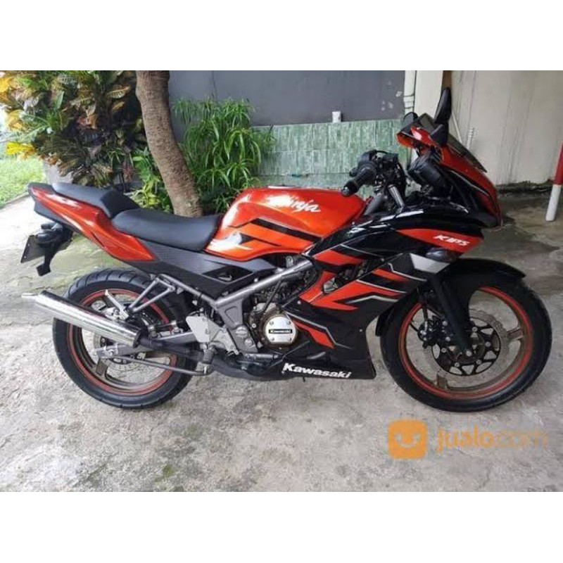 Full set cover body fering Ninja RR new orange 2015 original