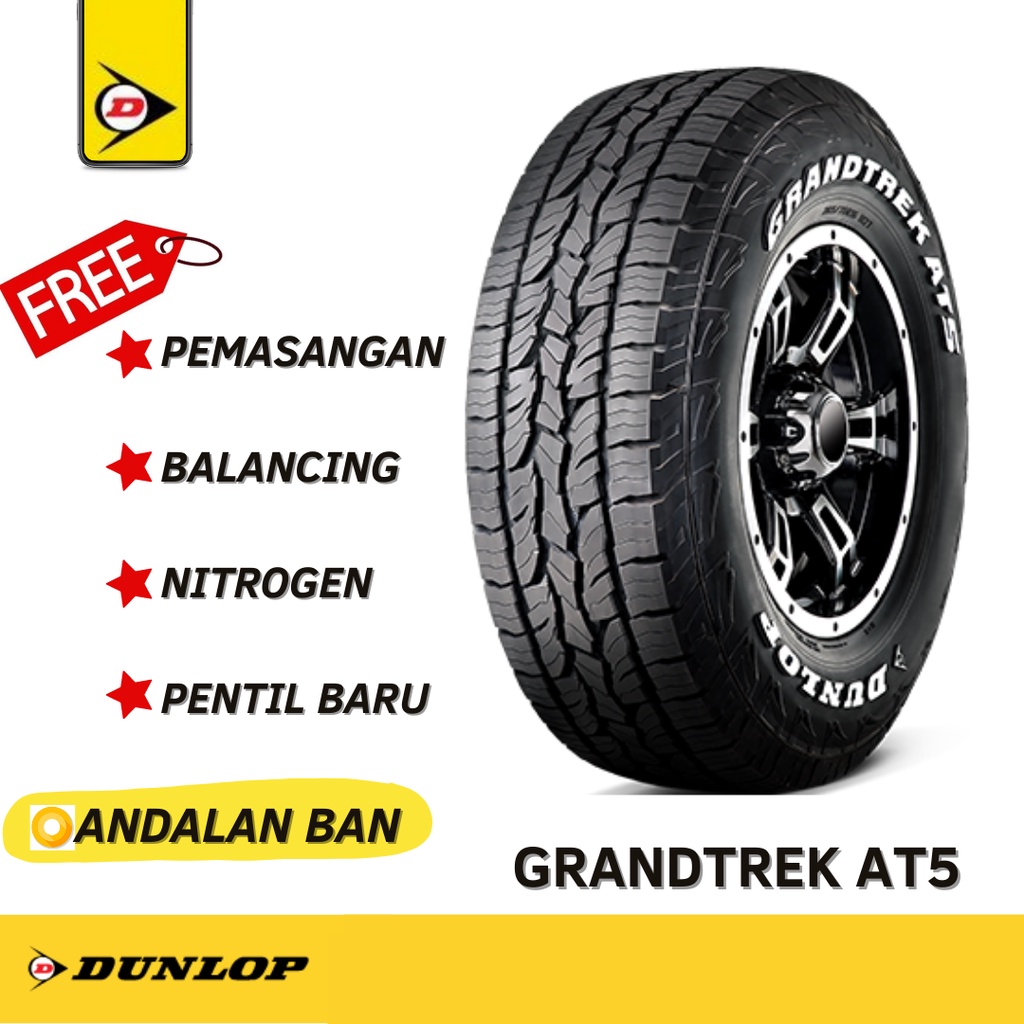 KUPON BAN DUNLOP 265/65 R17 AT5