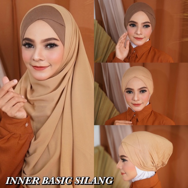 Inner Silang Basic Turki Premium/Ciput Silang