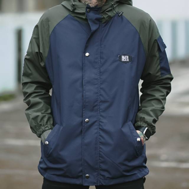Jaket casual slvhx jaket pria original