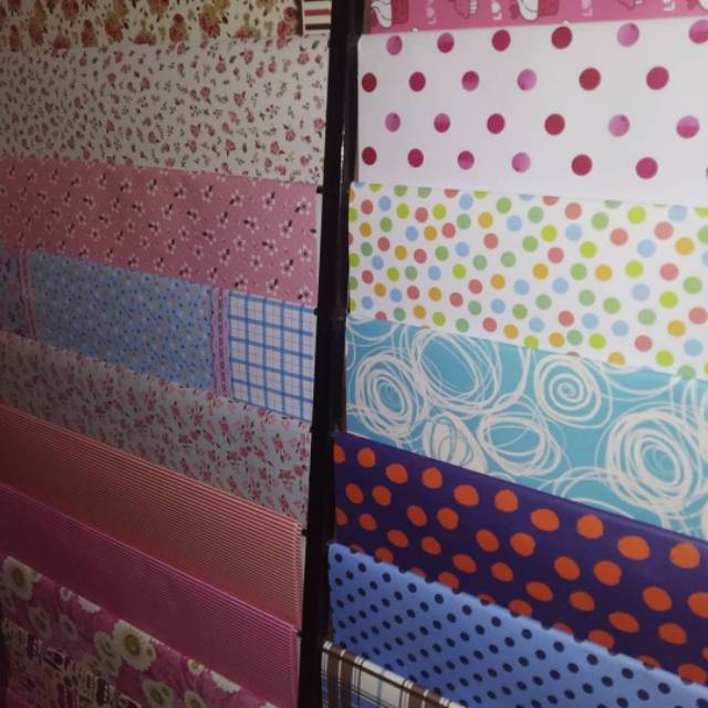 

Mix grosir 400pcs kertas kado sansanwawa