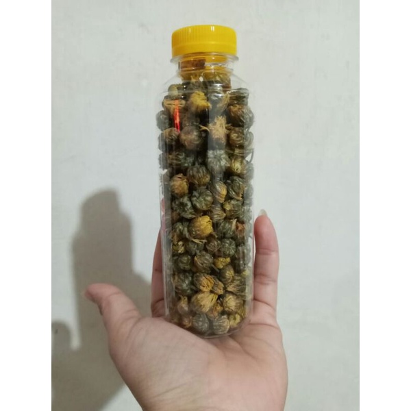 

Teh bunga Crusant Baby kiok hua Crysanthemum 45 gram botol