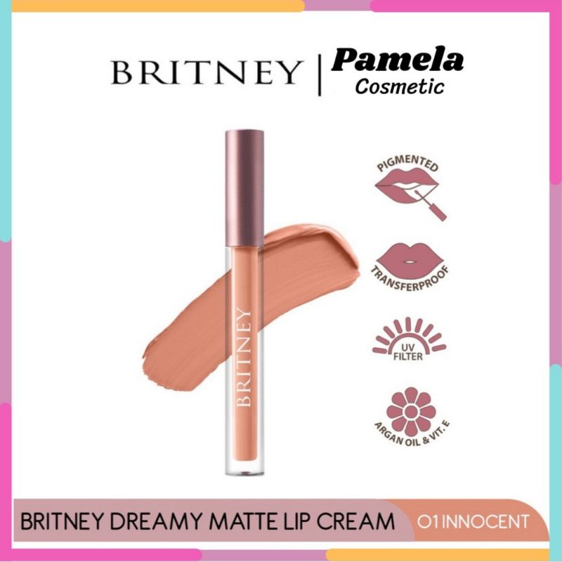 ❤ PAMELA ❤ Purbasari Lipcream Britney