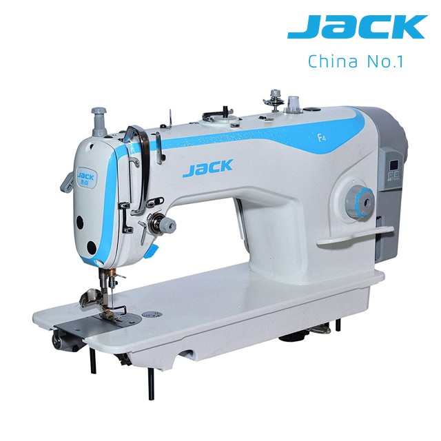 Jack F4 Mesin Jahit Industri Servo high speed + Meja-1