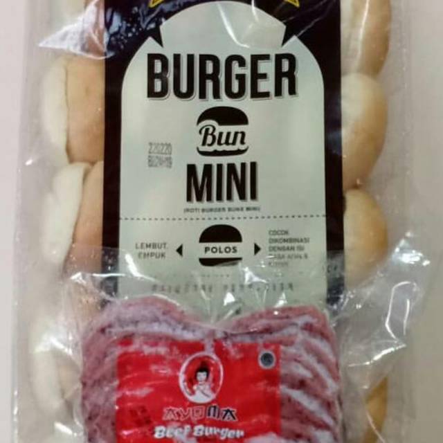 

Burger Mini Bernardi