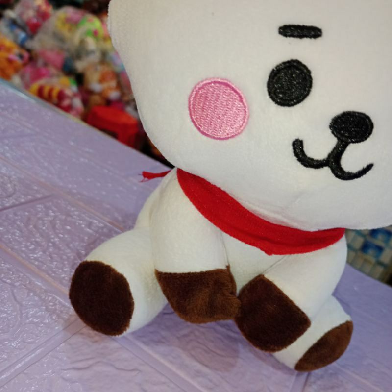 Boneka BT21 BTS RJ Series Boneka BTS RJ Series Boneka Anak Hadiah Anak Kado Anak Hadiah Boneka Kado Boneka Hadiah anniversary hadiah wisuda