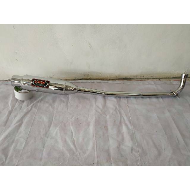 Knalpot Racing.  Supra x lama supra fit new