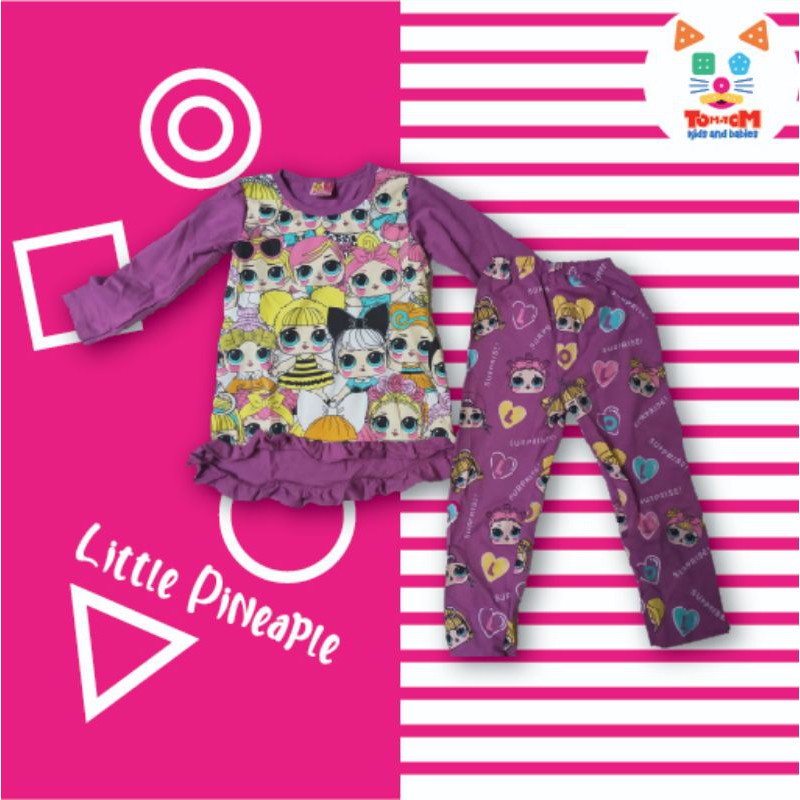 little pineapple kids wear