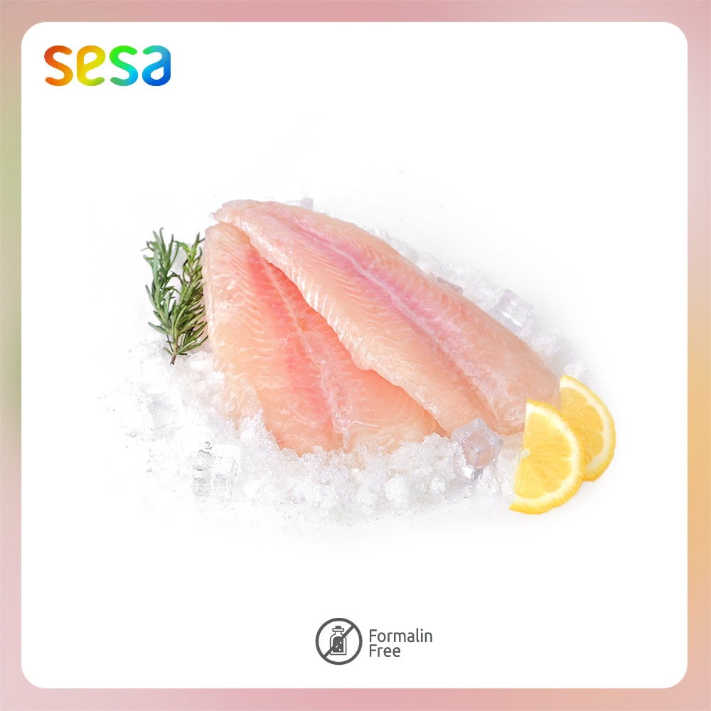 

IKAN DORI Fillet Premium Beku 450gr - Seafood Fresh Segar Frozen Food