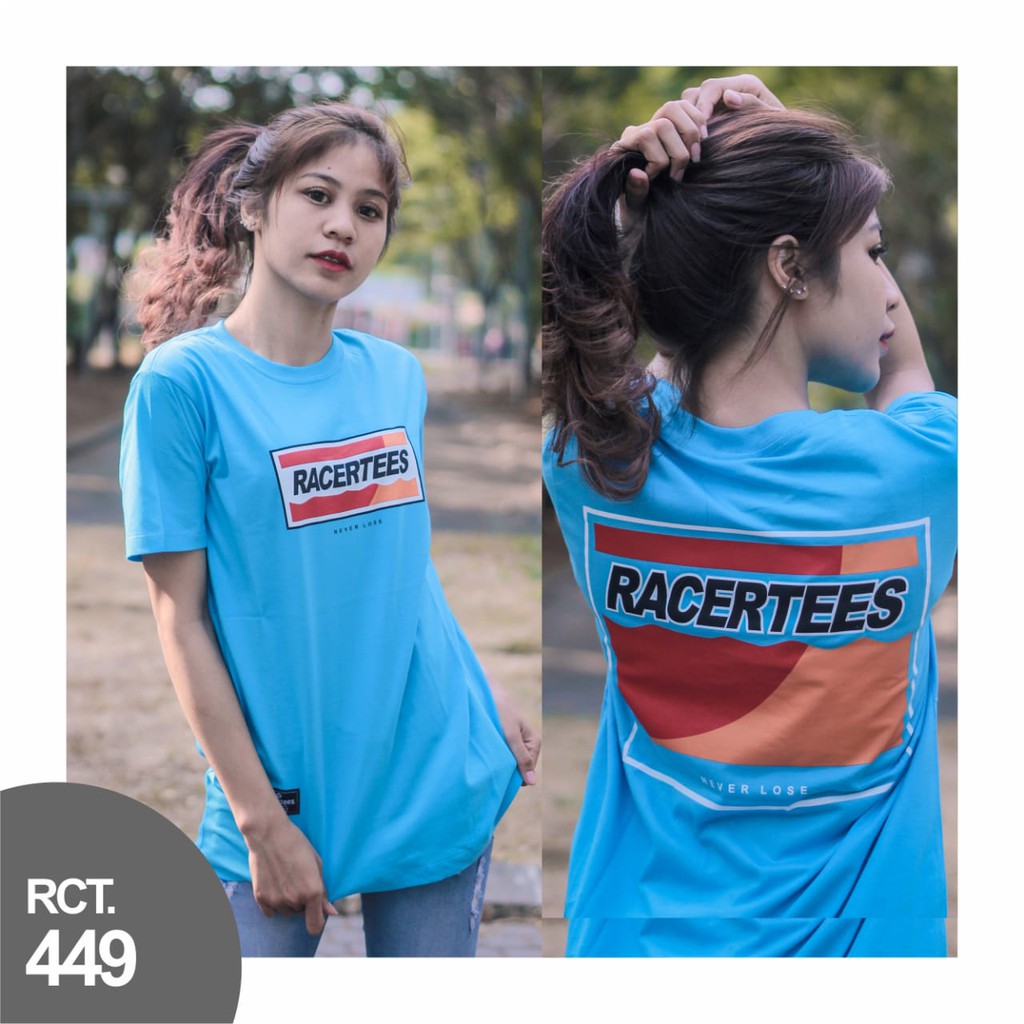 Baju Racertees  Terbaru hobbiesxstyle