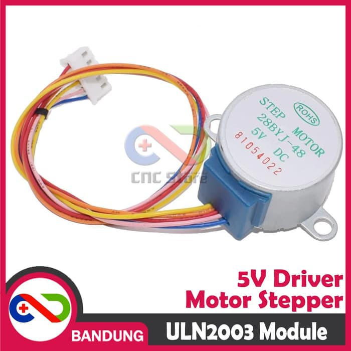 ULN2003 DRIVER MOTOR STEPPER 5V BOARD PLUS MOTOR STEPPER 5V 4-PHASE