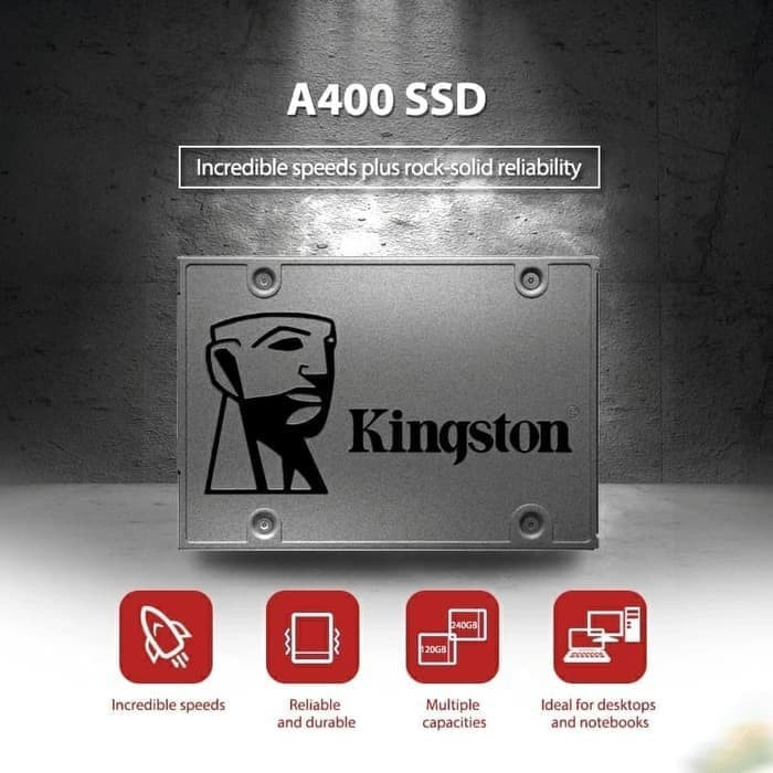 SSD Kingston A400 120GB 2.5&quot; | 120 GB