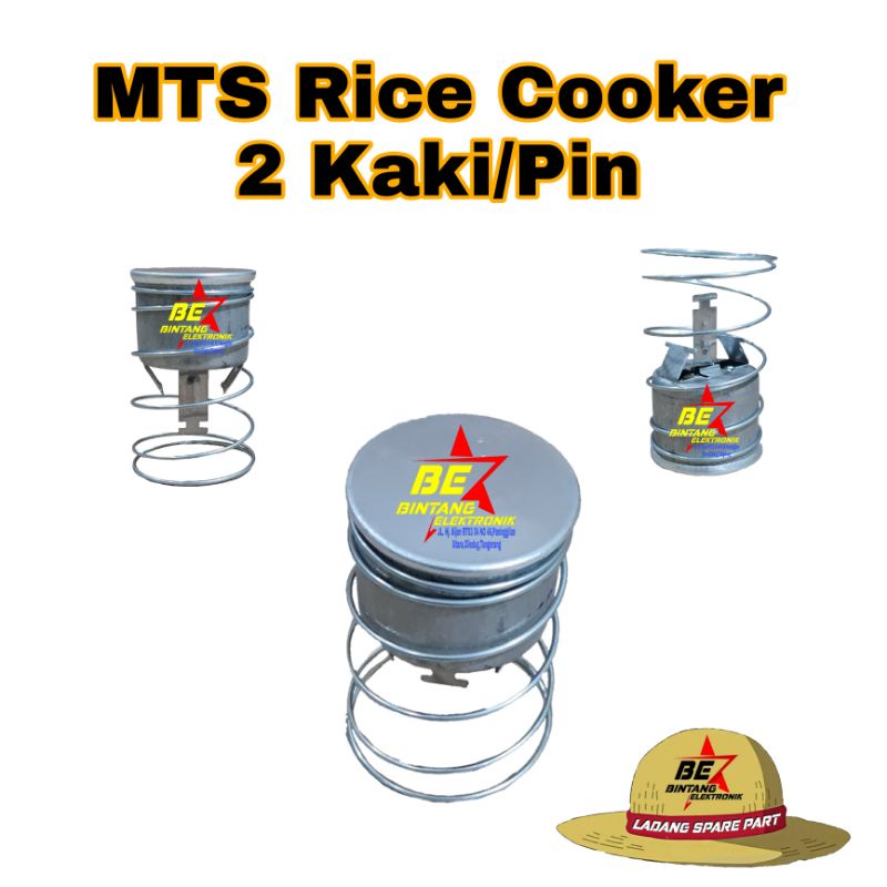 PER OTOMATIS RICE COOKER 2 PIN MTS MAGIC COM 2 KAKI