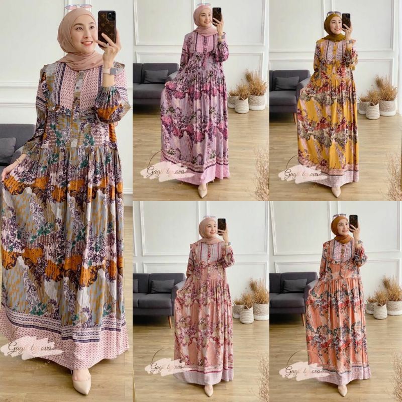 Aqisya dress by gagil original