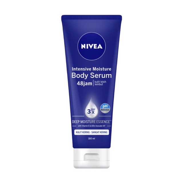 Nivea Body Serum Intensive Moisture 180ml