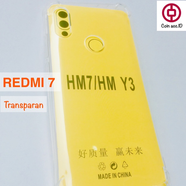 Softcase REDMI 7 anticrack xiaomi