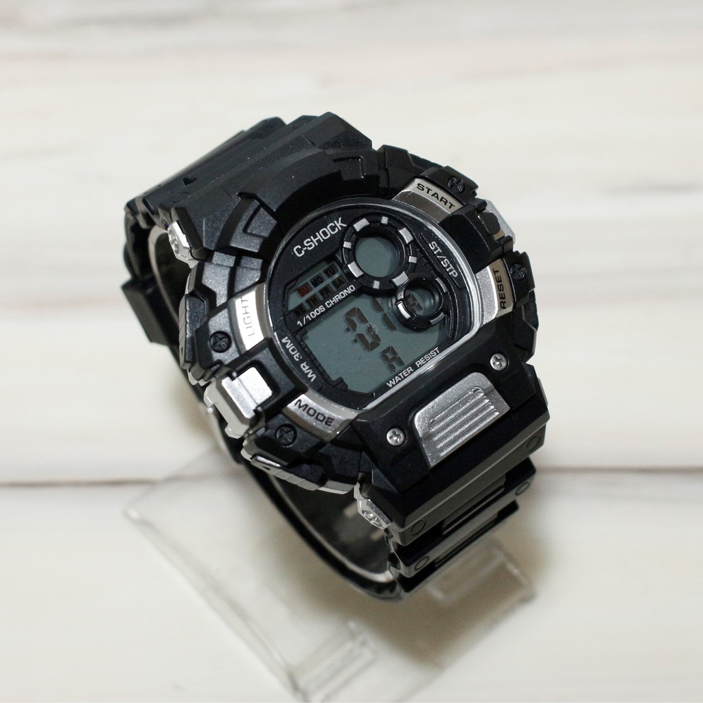 PROMO Jam Tangan Pria C-Shock Digital 991 With Box
