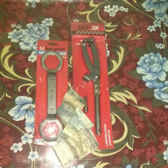 Treker Cvt Kunci Cvt Grip On Big Boss Pcs Kunci Shock Kunci Ring Kunci Pas Alat Teknik Alat Bengkel