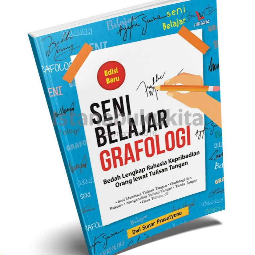 Jual Buku Seni Belajar Grafologi Shopee Indonesia