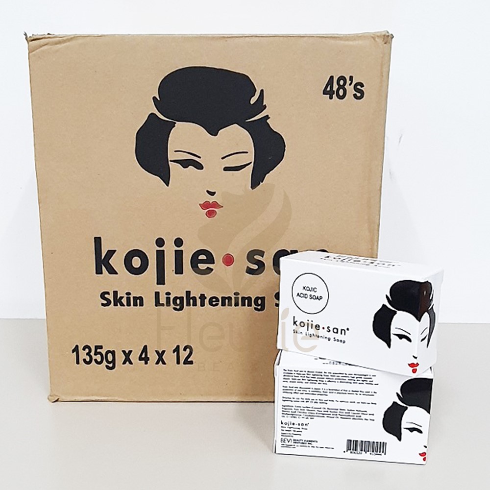 Sabun Kojie San Kojic Acid / Dream White / Hydro Moist 65gr 135gr - Soap Whitening Lightening Original BPOM