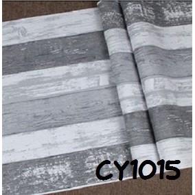 BAYAR DITEMPAT Wallpaper Dinding All Motif Garis Salur Bunga Kembang Batik Shabby Premium 45cm X 10m