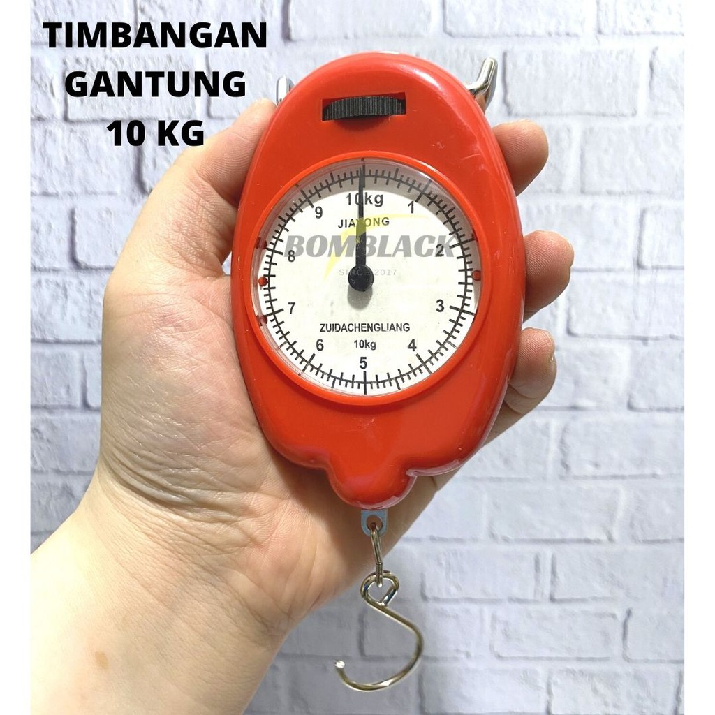 Timbangan 10 kg Dapur Gantung Kiloan Kecil Mini Barang Gantungan MURAH