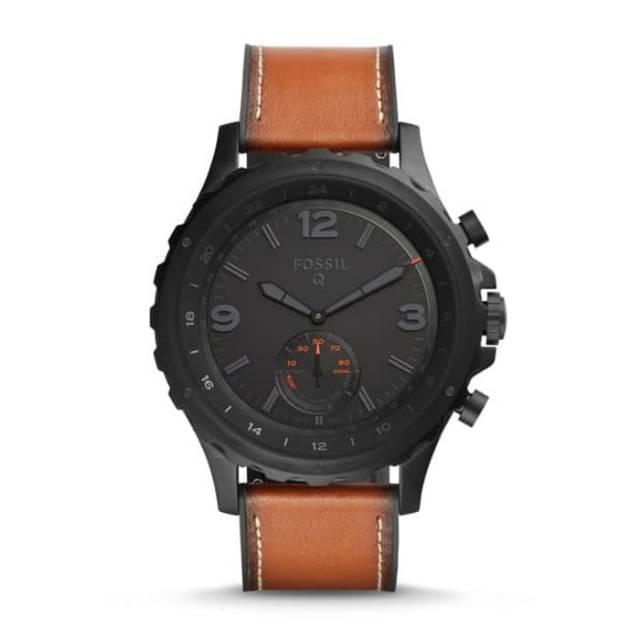 Jam Tangan Pria Fossil Original Limited Edition Q Nate Smartwatch