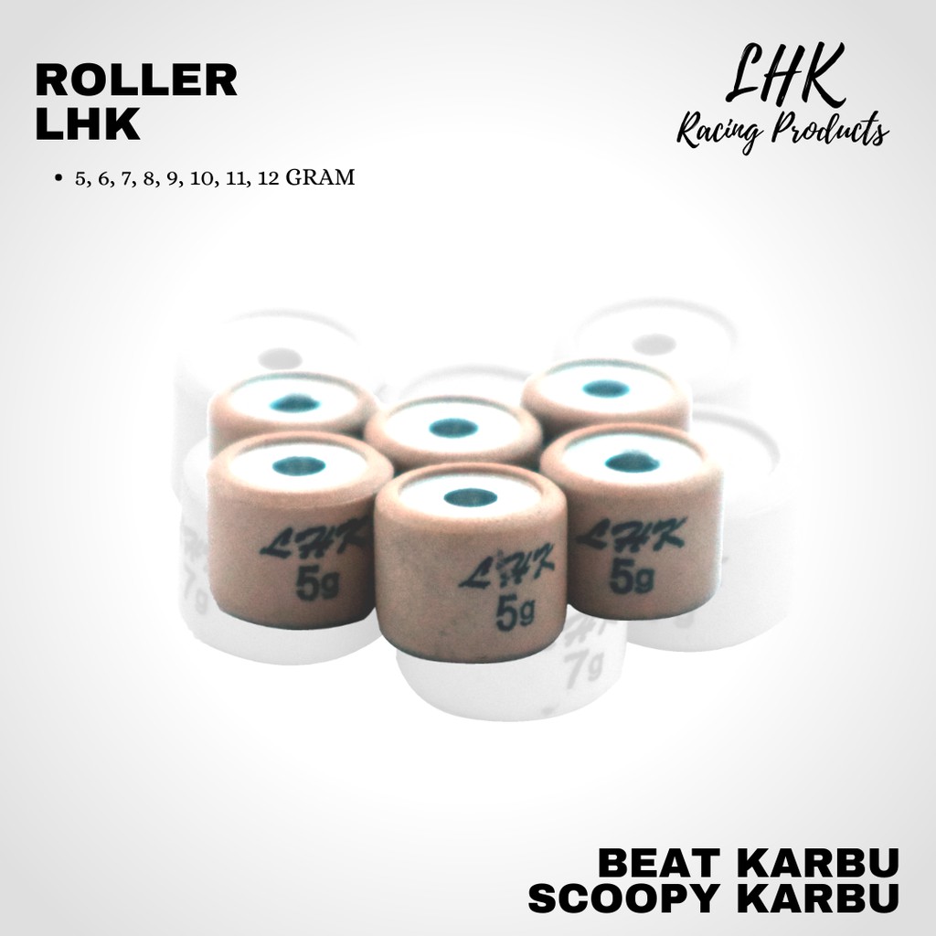 Roler Roller LHK Beat carburator Scoopy Spacy Nex FI (1pcs)