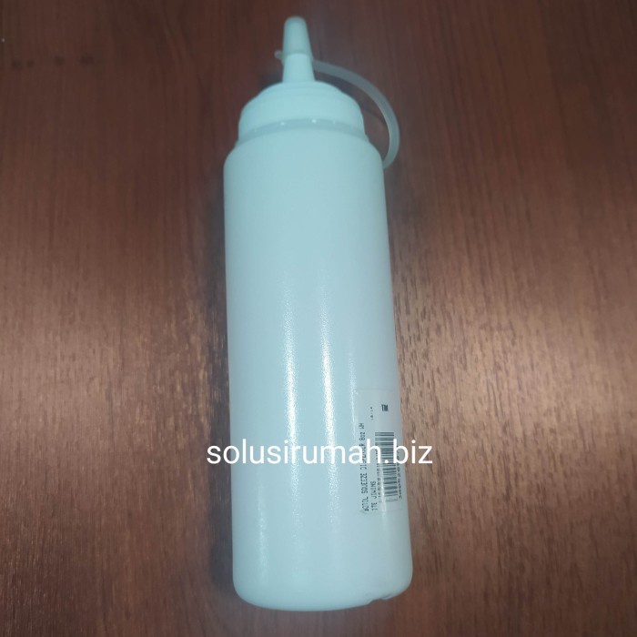 BOTOL PENCET CUCUK 8OZ NOZZLE PEWARNA PIGMENT CAT PUTIH DISPENSER