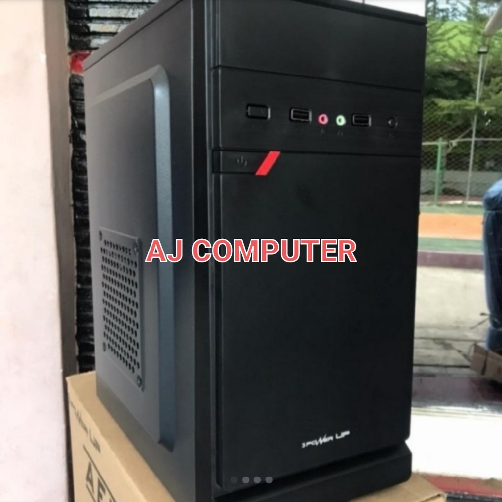 Pc rakitan gen 4 core i3 4150 / 4160 ram 8gb ddr3 hdd 500gb sata