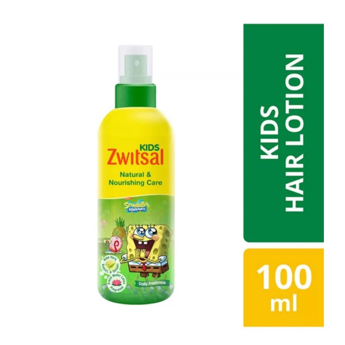 Jual zwitsal kids hair lotion natural & nourishing 100 ml Shopee Indonesia