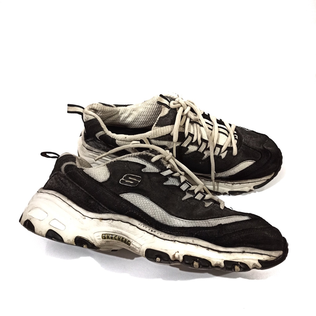 Sepatu Skecher Dlites Second Original Bekas Preloved