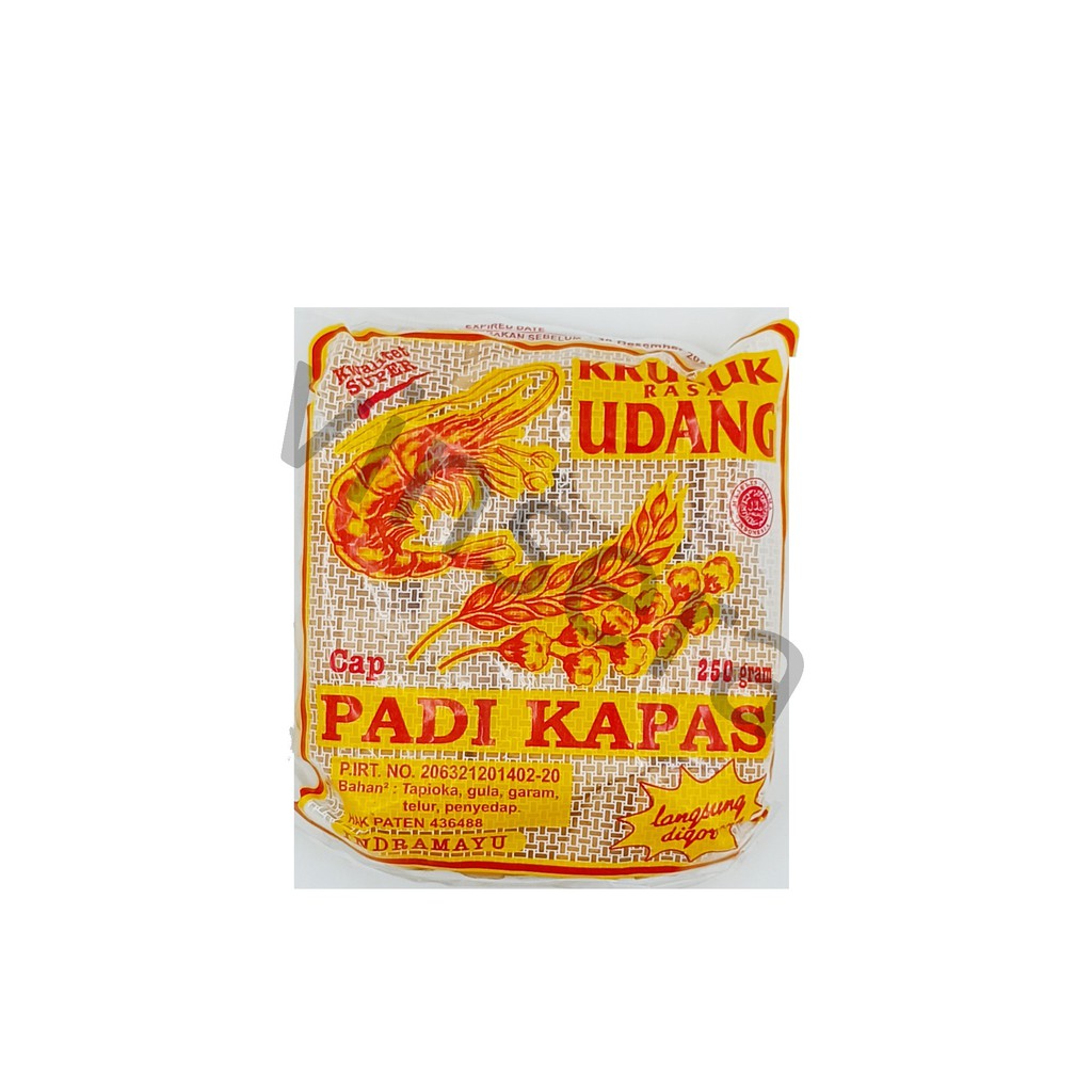 

Kerupuk Udang Padi Kapas Super Oleh Oleh Khas Cirebon 250gr