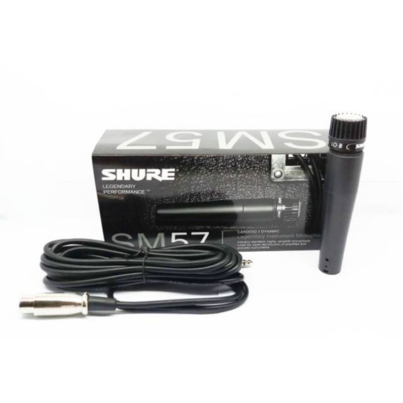 mic shure sm 57 instrument / kendang