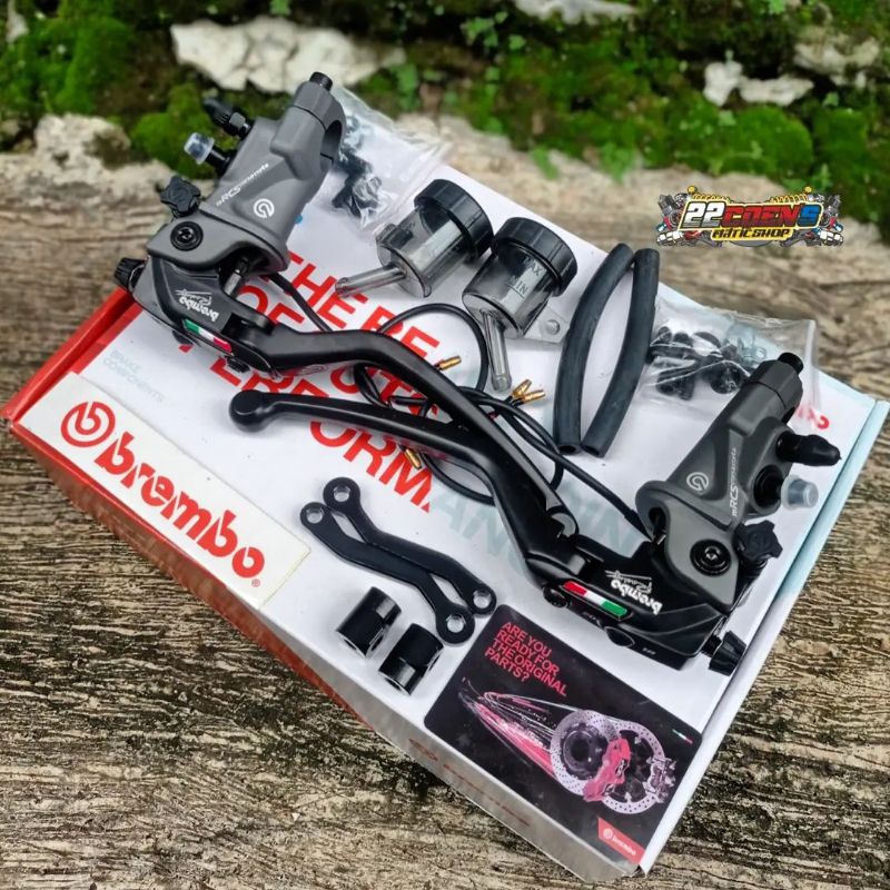Master rem Brembo RCS Corsa costa 19 Original Vietnam Grade A10 NMAX PCX ADV Kopling hidrolik