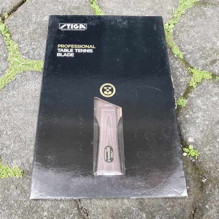 stiga ebenholz NCT VII fl bat bet blade ping pong