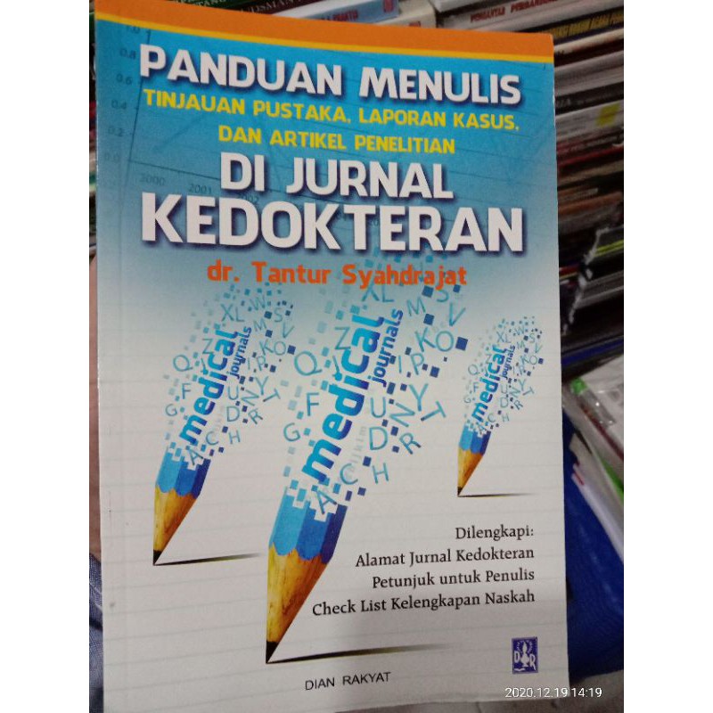 

PANDUAN MENULIS TINJAUAN PUSTAKA LAPORAN KASUS DAN ARTIKEL PENELITIAN DIJURNAL KEDOKTERAN