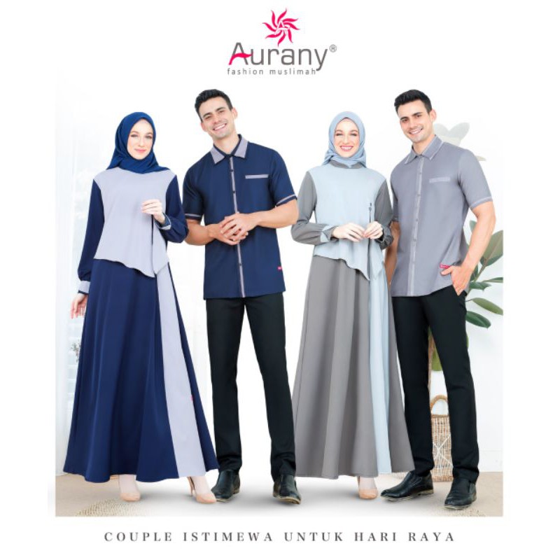 Couple 07 Aurany Gamis (GSA-43) Koko (AK-05) [BISA COD]