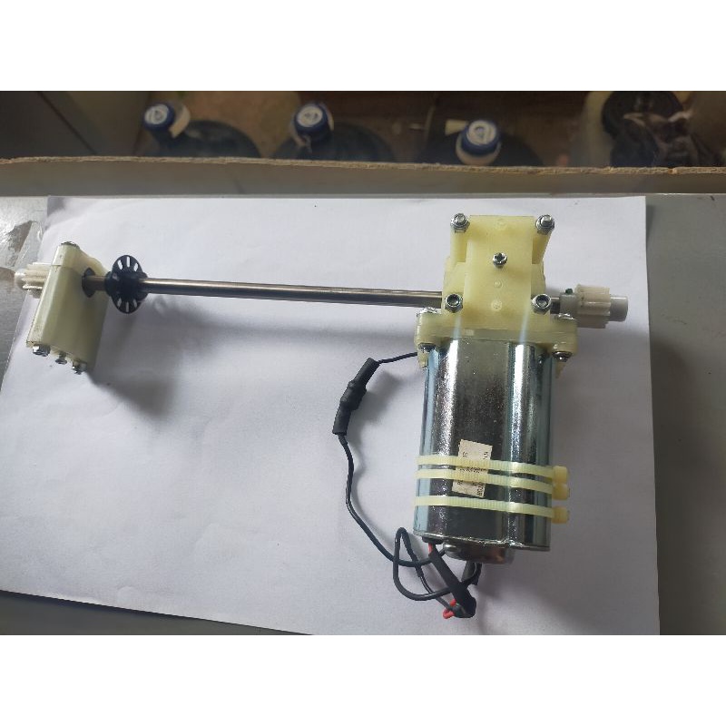 dinamo gearbox DC24V