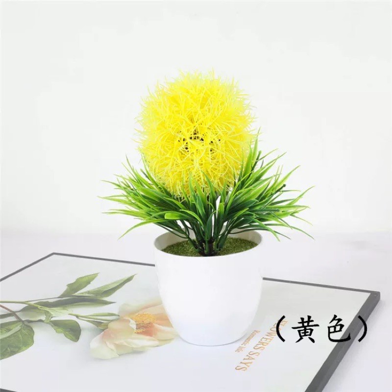 COD / Terlaris88 Bunga plastik / Pajangan bunga Artifisial / Snapdragon P2042-4