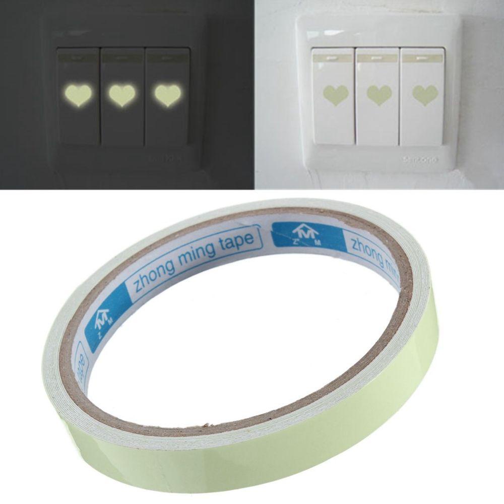 Chookyy Tongkat Pancing Luminous Sticker Tape Perekat Diri 1cm 1.2cm Lebar 1.5cm Pelindung Pancing