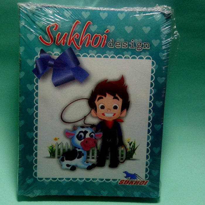 

Promo Bulan Ini Buku Tulis Sukhoi 38 Lembar / Buku Tulis Sekolah / Buku Quarto Murah Hot Sale