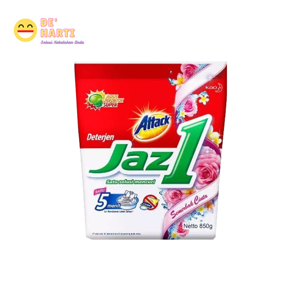 Jazz 1 Attack Detergen 850gr