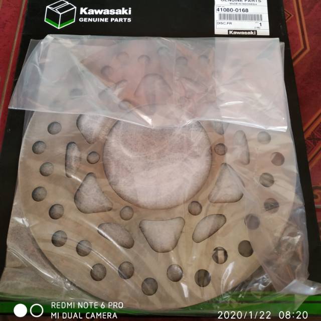 Disk cakram depan klx 150 original