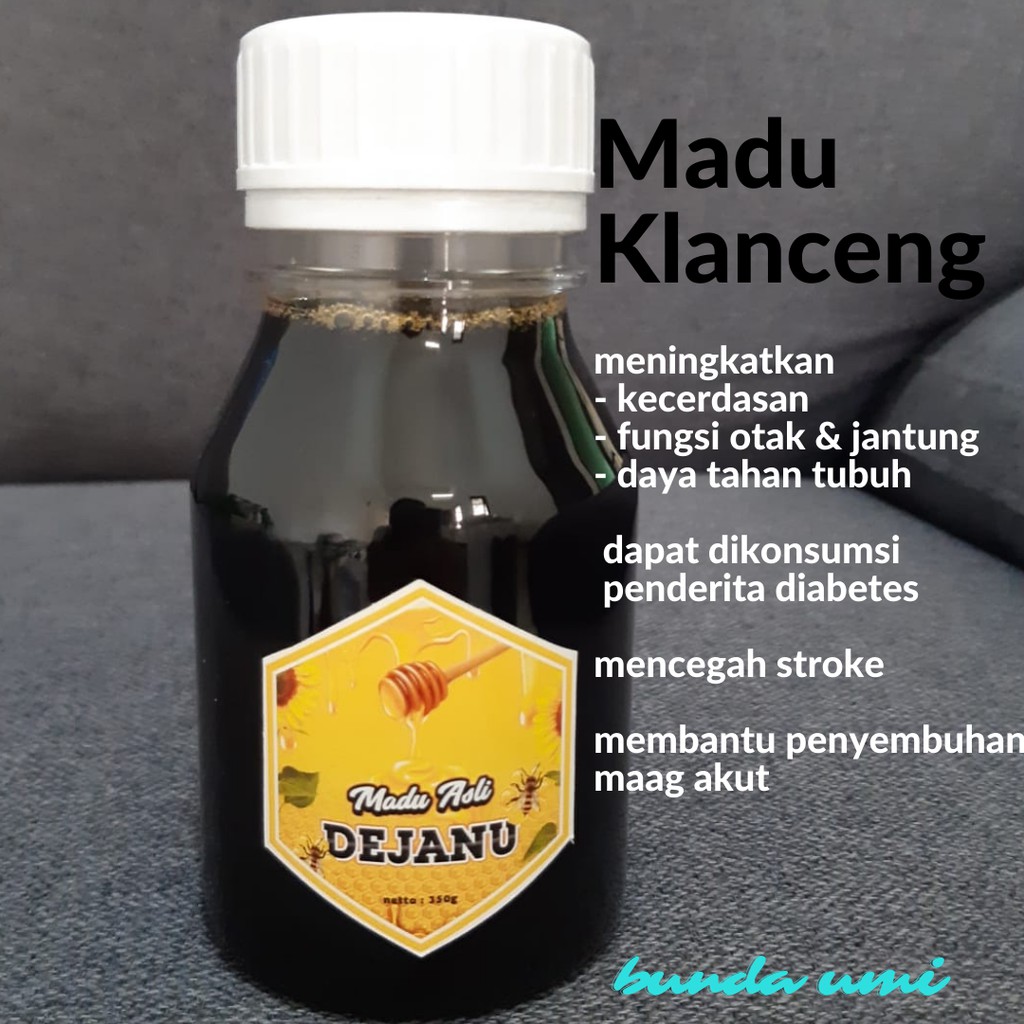 

Madu Klanceng Madu Kelulut Madu Asli Hutan Untuk Diabetes