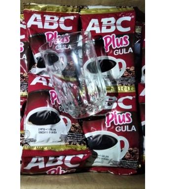 

RE⚡TOCK! [ORIGINAL] Kopi abc plus gula , 2rtg free gelas produck vyralral